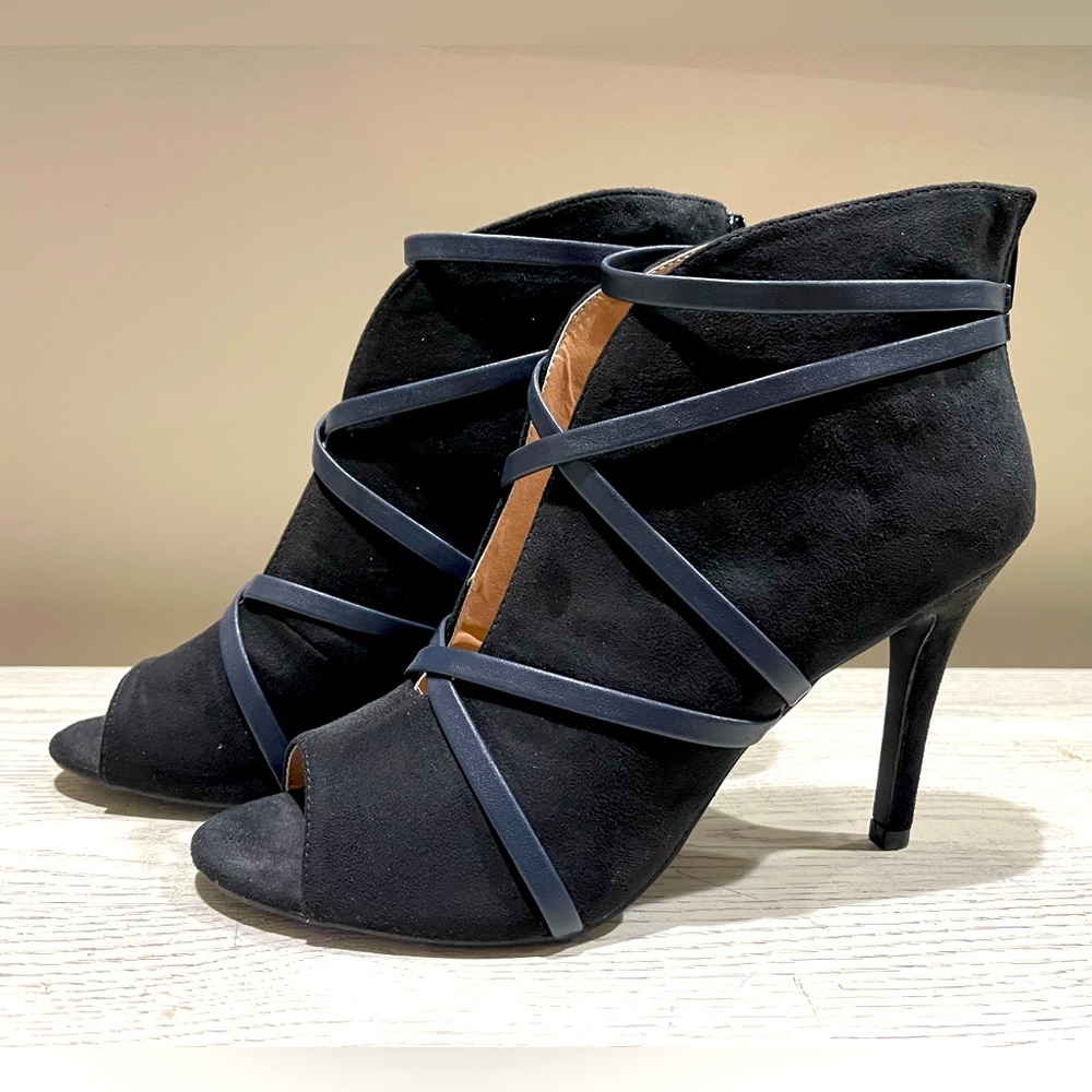 4” Open toed bootie